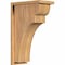 Ekena Millwork Yorktown Smooth Corbel w/Backplate, Western Red Cedar, 7 1/2"W x 14"D x 22"H COR08X14X22YOR01SWR - alternate 1